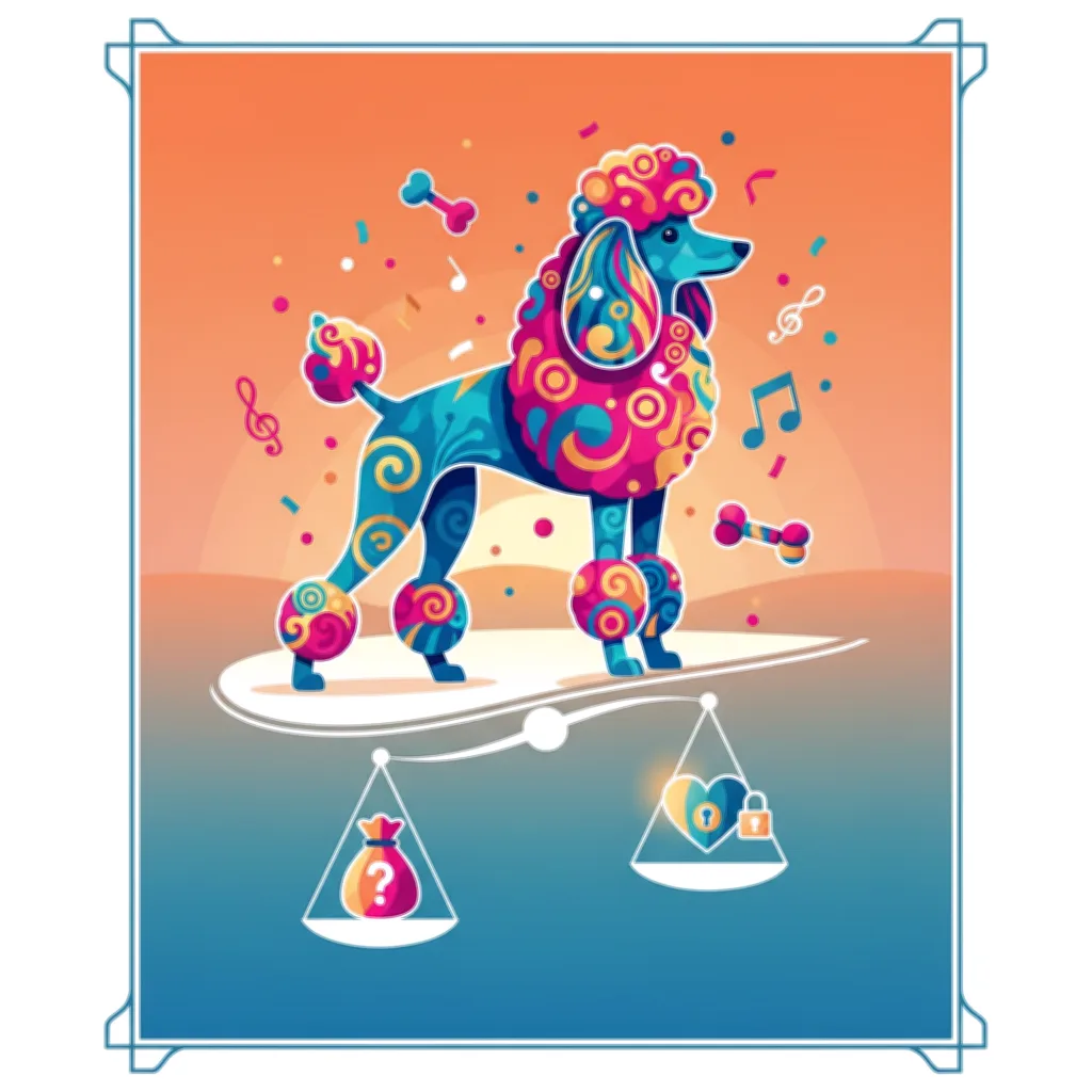 파티푸들 특징과 성격 및 분양 가격 주의사항 총정리