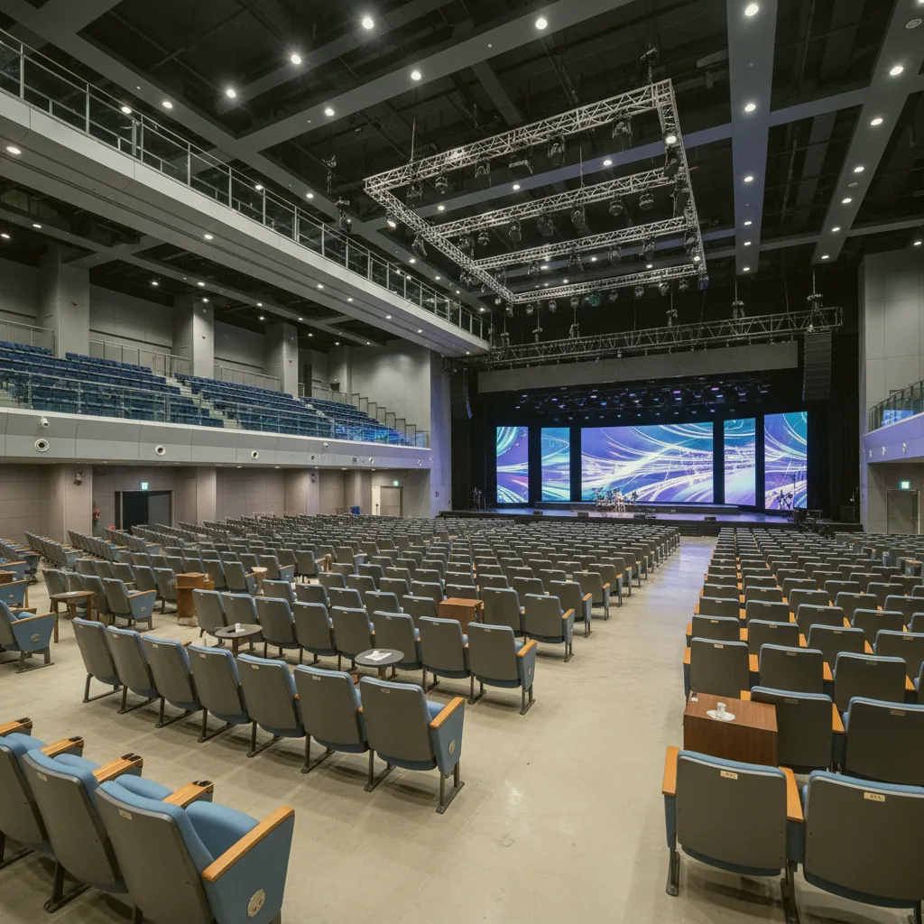 김대중컨벤션센터 시야 좌석별 실물 후기 및 공연 관람 팁 총정리