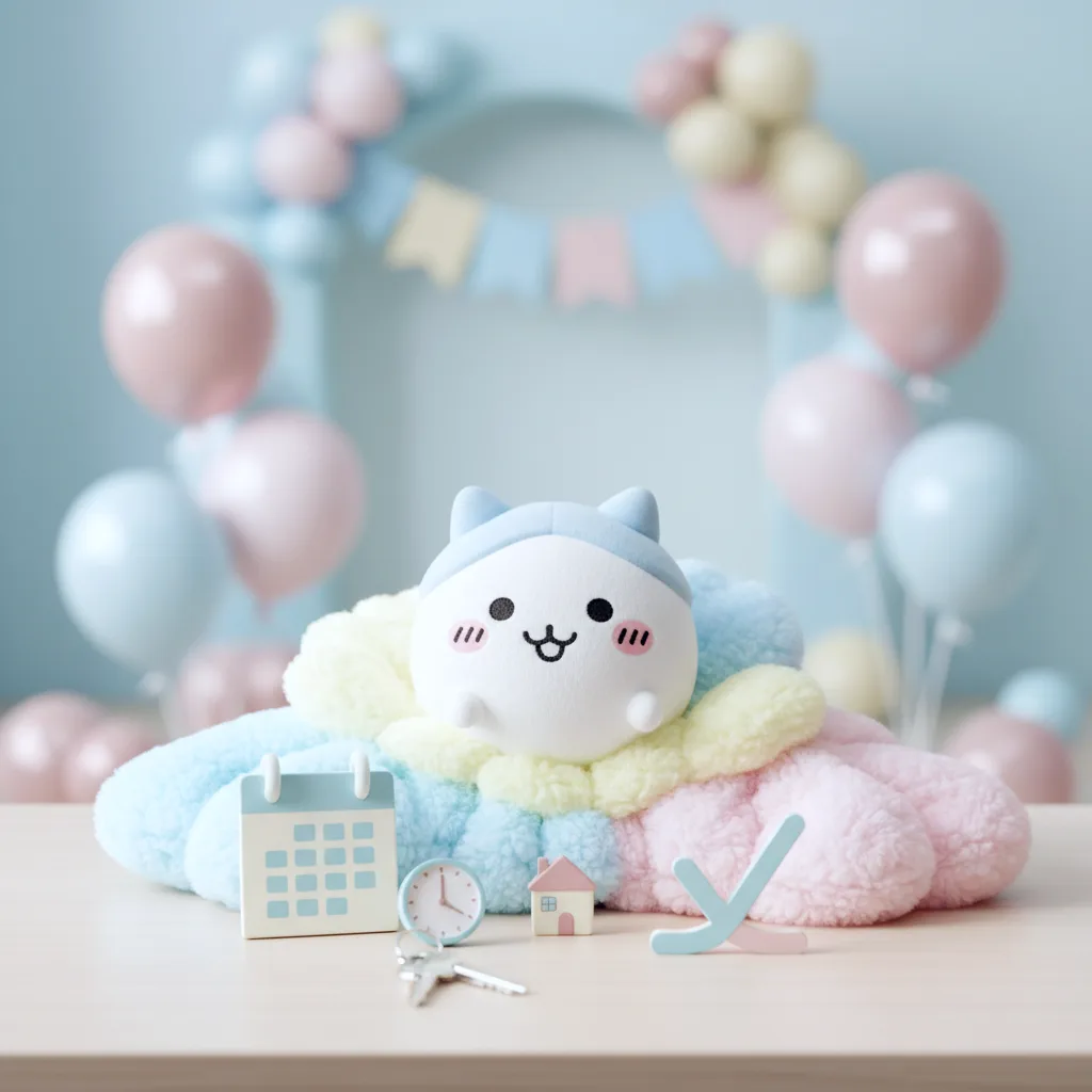 치이카와 베이비 팝업 예약 방법 및 일정과 성공 팁 총정리