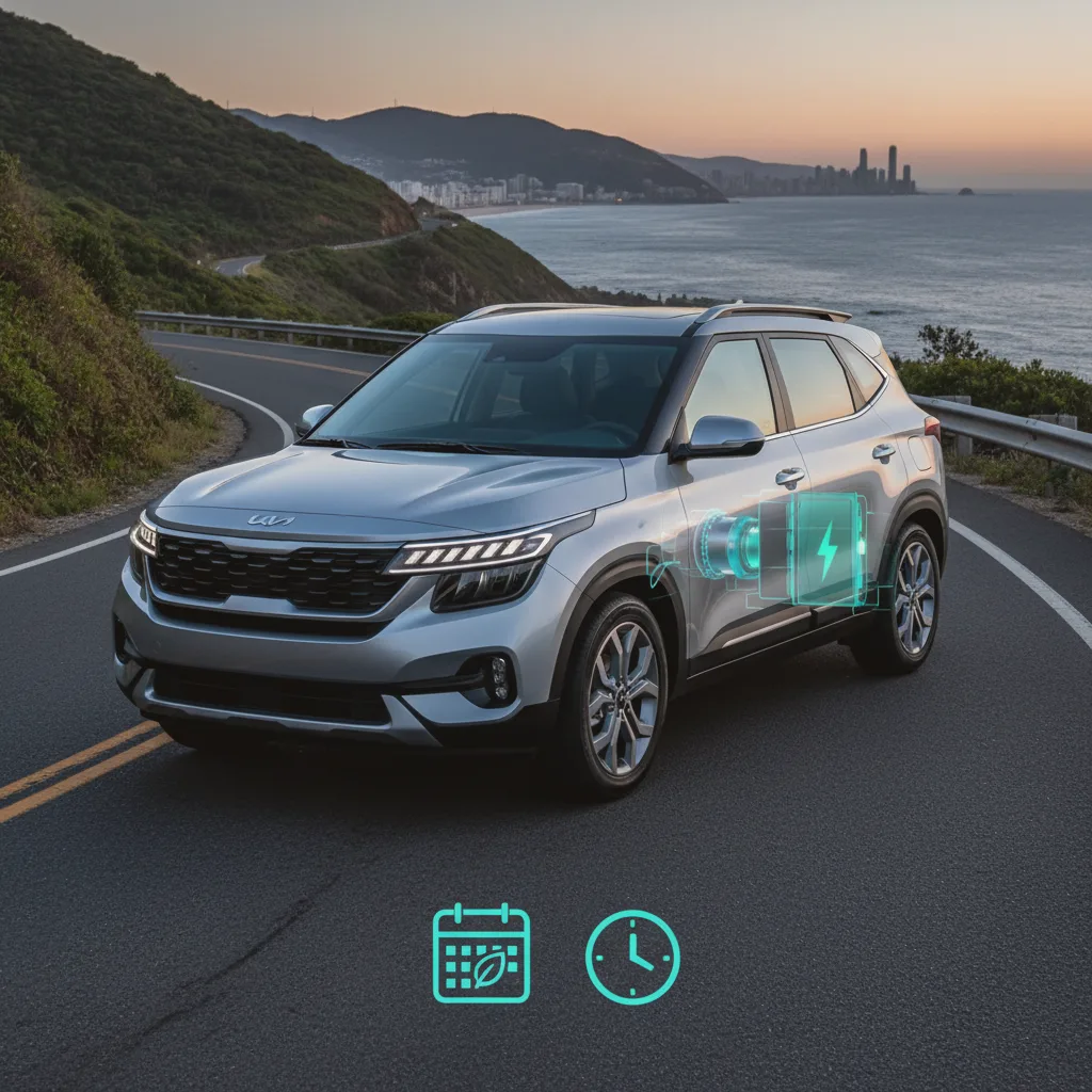 셀토스 풀체인지 변경 사항과 하이브리드 출시일 정보 총정리