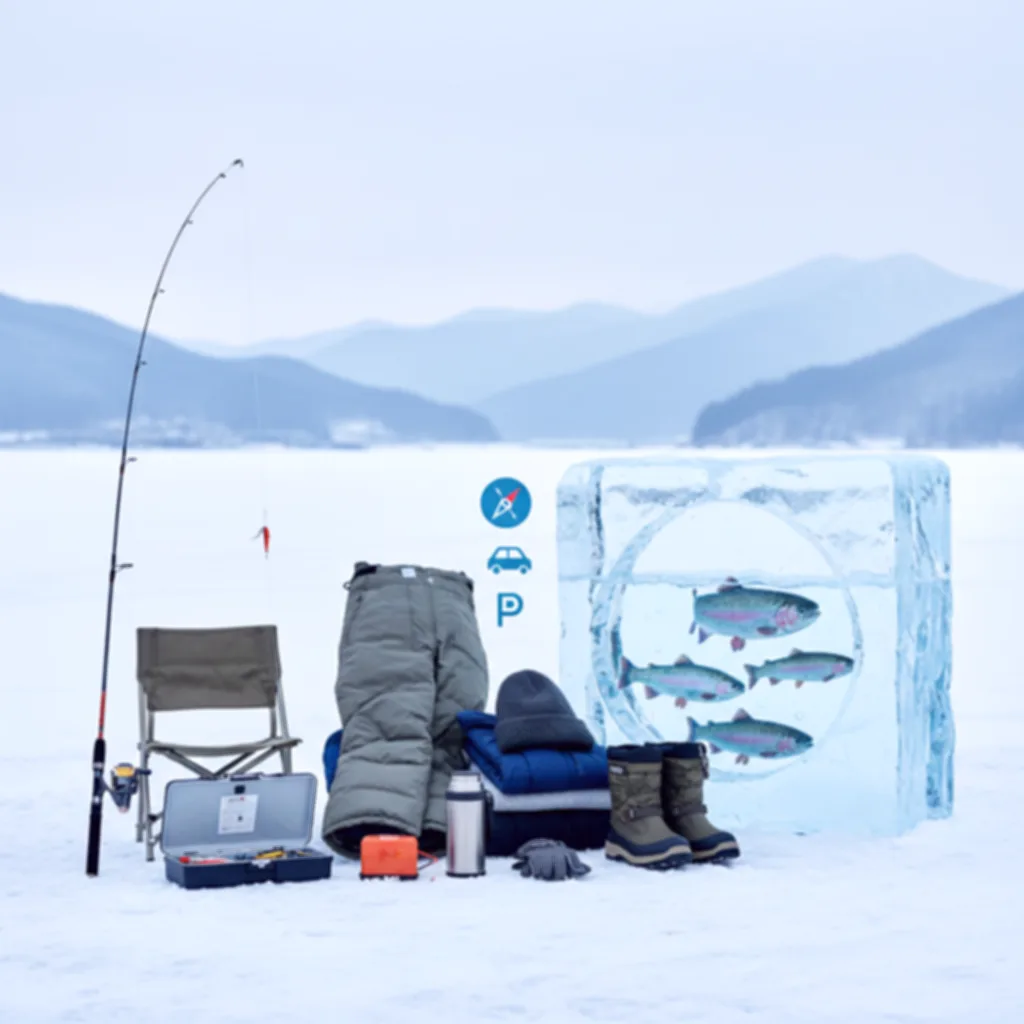 평창송어축제 일정 및 얼음낚시 준비물 주차 팁 총정리
