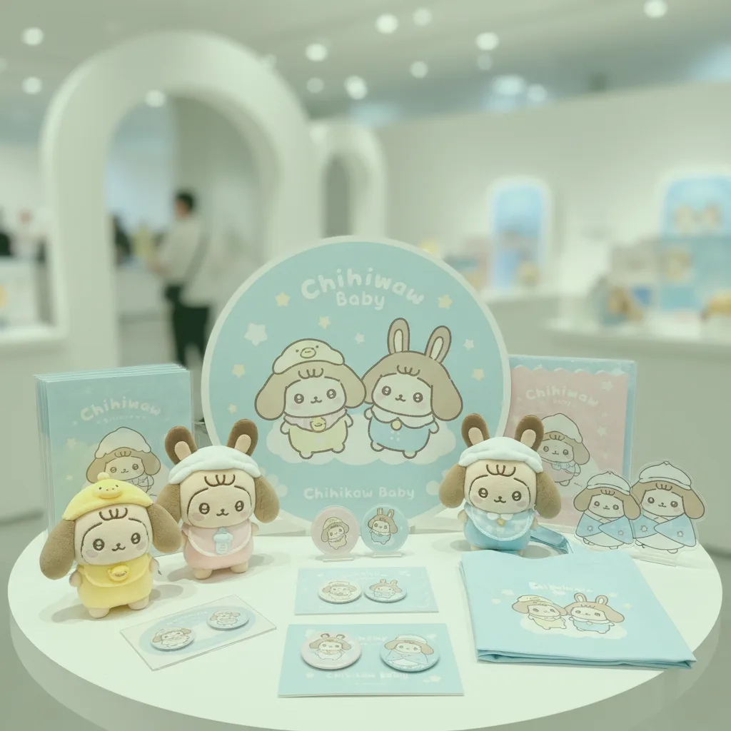 치이카와 베이비 팝업스토어 일정 예약 방법 및 굿즈 종류 총정리