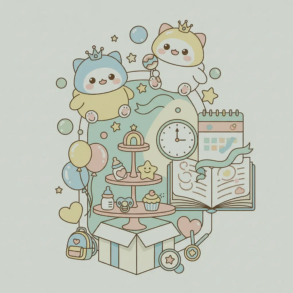 치이카와 베이비 팝업스토어 일정 예약 방법 및 굿즈 종류 총정리