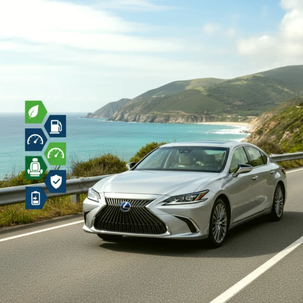 렉서스 ES300h 실제 연비와 장단점 5가지 완벽 정리 3 렉서스 ES300h 실제 연비와 장단점 5가지 완벽 정리