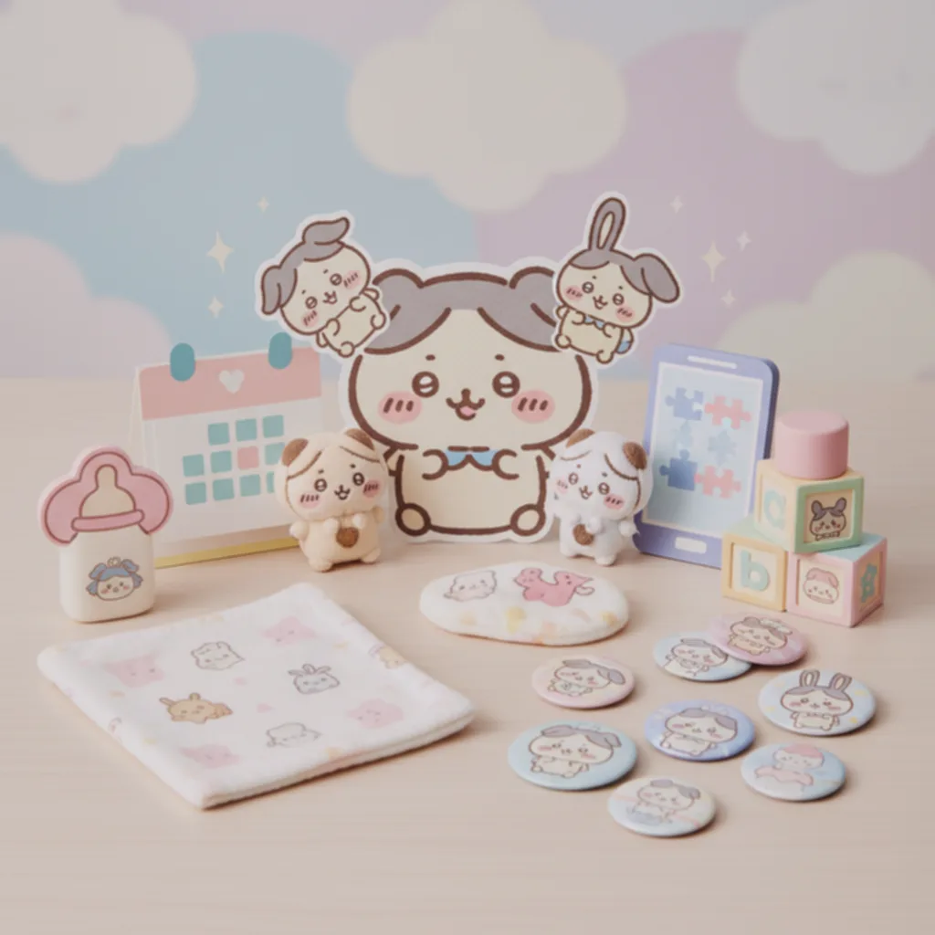 베이비 치이카와 팝업 일정 예약 방법 및 굿즈 종류 총정리