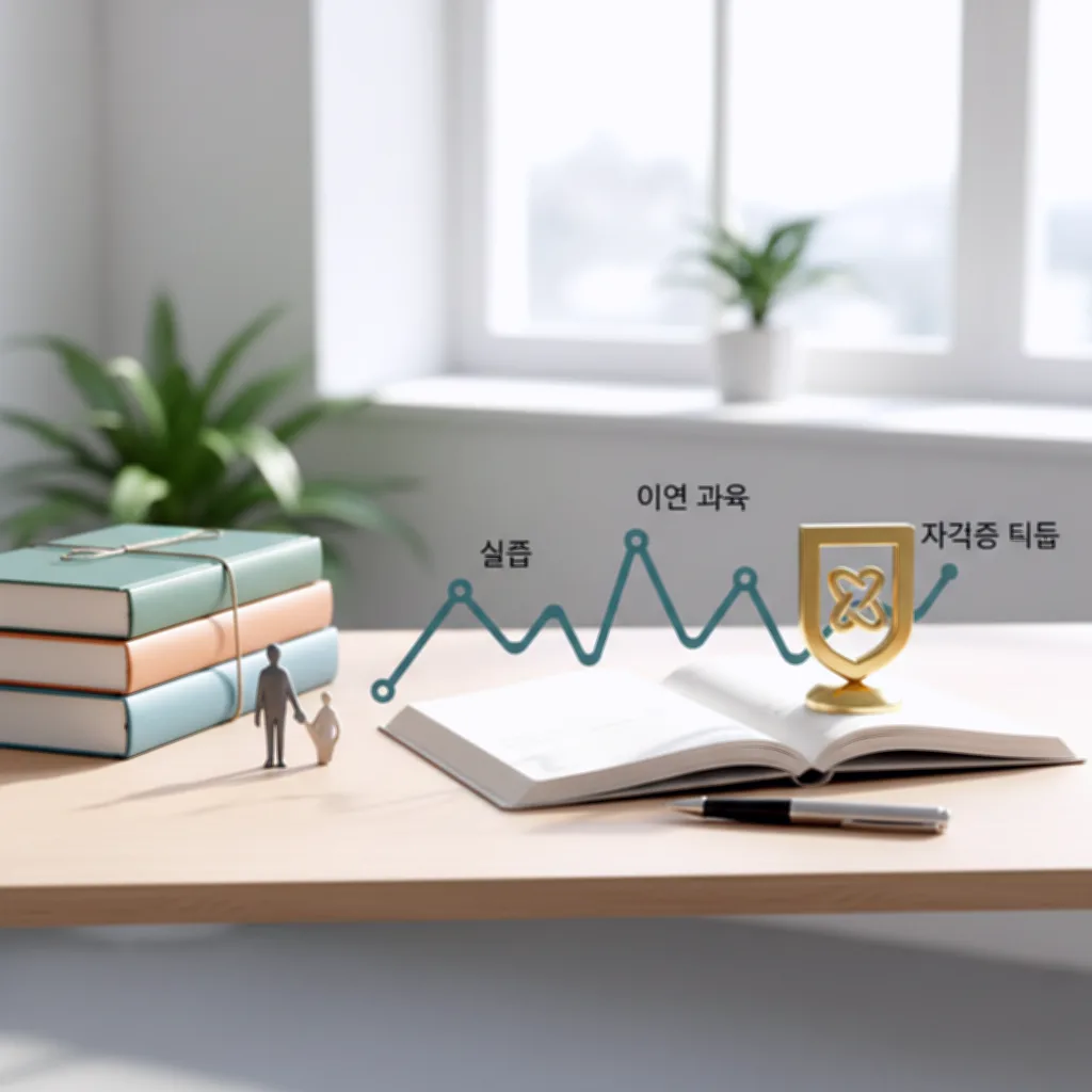 사회복지사 2급 자격증 취득방법 및 이수과목 실습 총정리