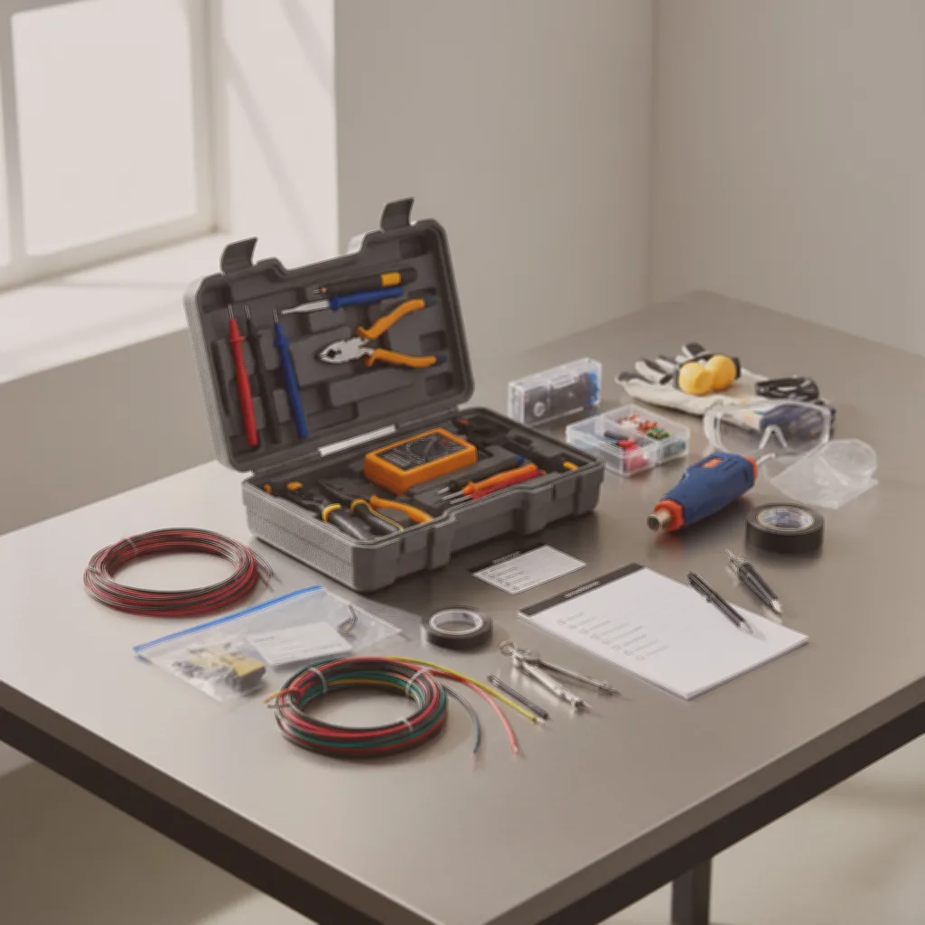 전기기능사 실기 준비물 목록과 시험장 필수 지참물 총정리