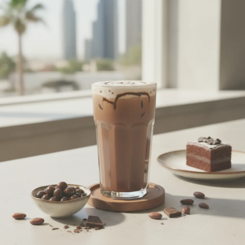 공차 두바이 초콜릿 밀크티 가격 맛 칼로리 솔직 후기 총정리 3 공차 두바이 초콜릿 밀크티 가격 맛 칼로리 솔직 후기 총정리