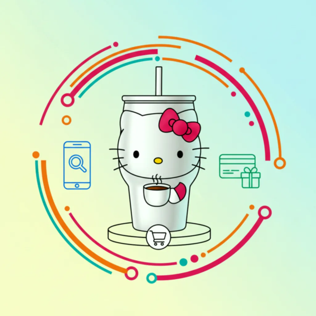 세븐일레븐 키티 텀블러 실시간 재고 확인 및 구매 방법 총정리