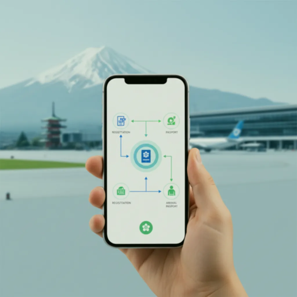 비짓재팬 등록방법 최신 버전 2024년 일본 여행 입국 심사 총정리