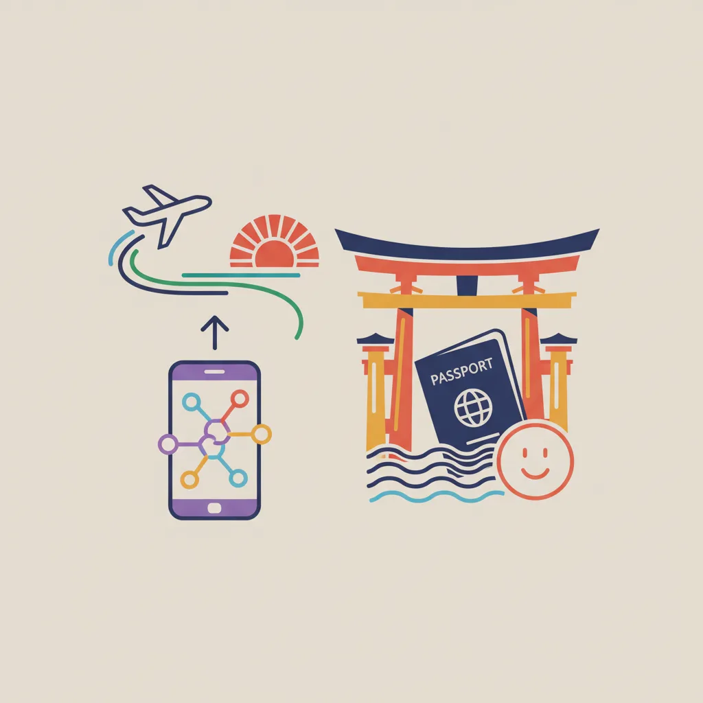 비짓재팬 등록방법 최신 버전 2024년 일본 여행 입국 심사 총정리