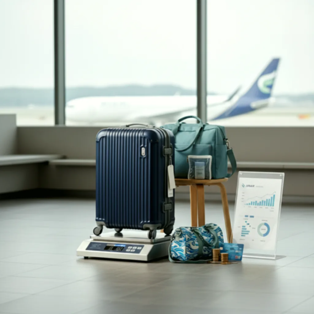 진에어 특가 수하물 규정 무료 위탁 무게와 추가 비용 정리