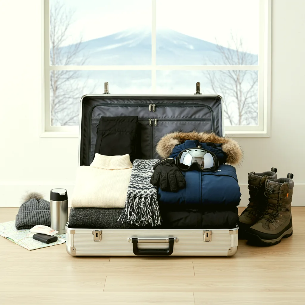 삿포로 2월 날씨와 기온별 옷차림 및 여행 필수 준비물 총정리