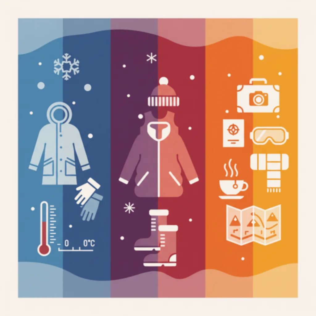 삿포로 2월 날씨와 기온별 옷차림 및 여행 필수 준비물 총정리