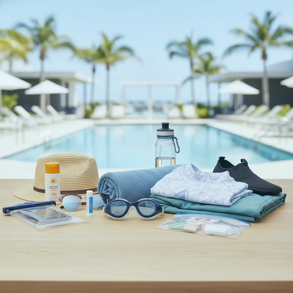 스플래시베이 이용 꿀팁 및 인스파이어 준비물 복장 총정리