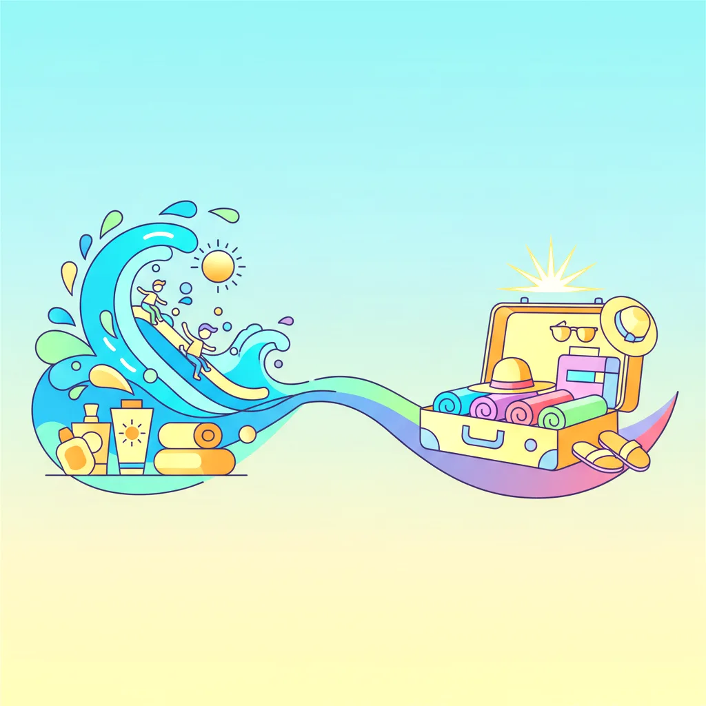 스플래시베이 이용 꿀팁 및 인스파이어 준비물 복장 총정리