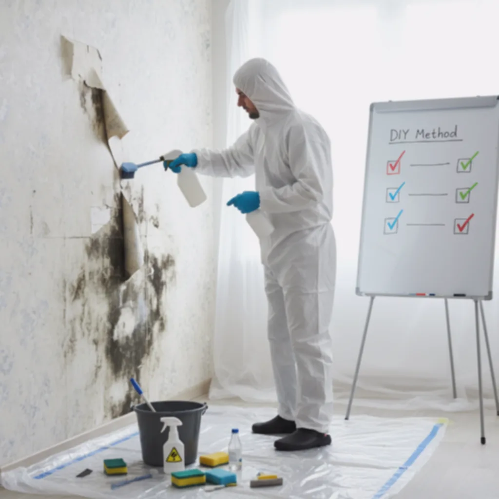 벽지 곰팡이 제거 셀프 시공 방법과 재발 방지 체크리스트