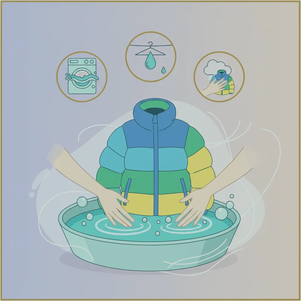 패딩 세탁법 집에서 손상 없이 관리하는 방법 총정리 3 패딩 세탁법 집에서 손상 없이 관리하는 방법 총정리