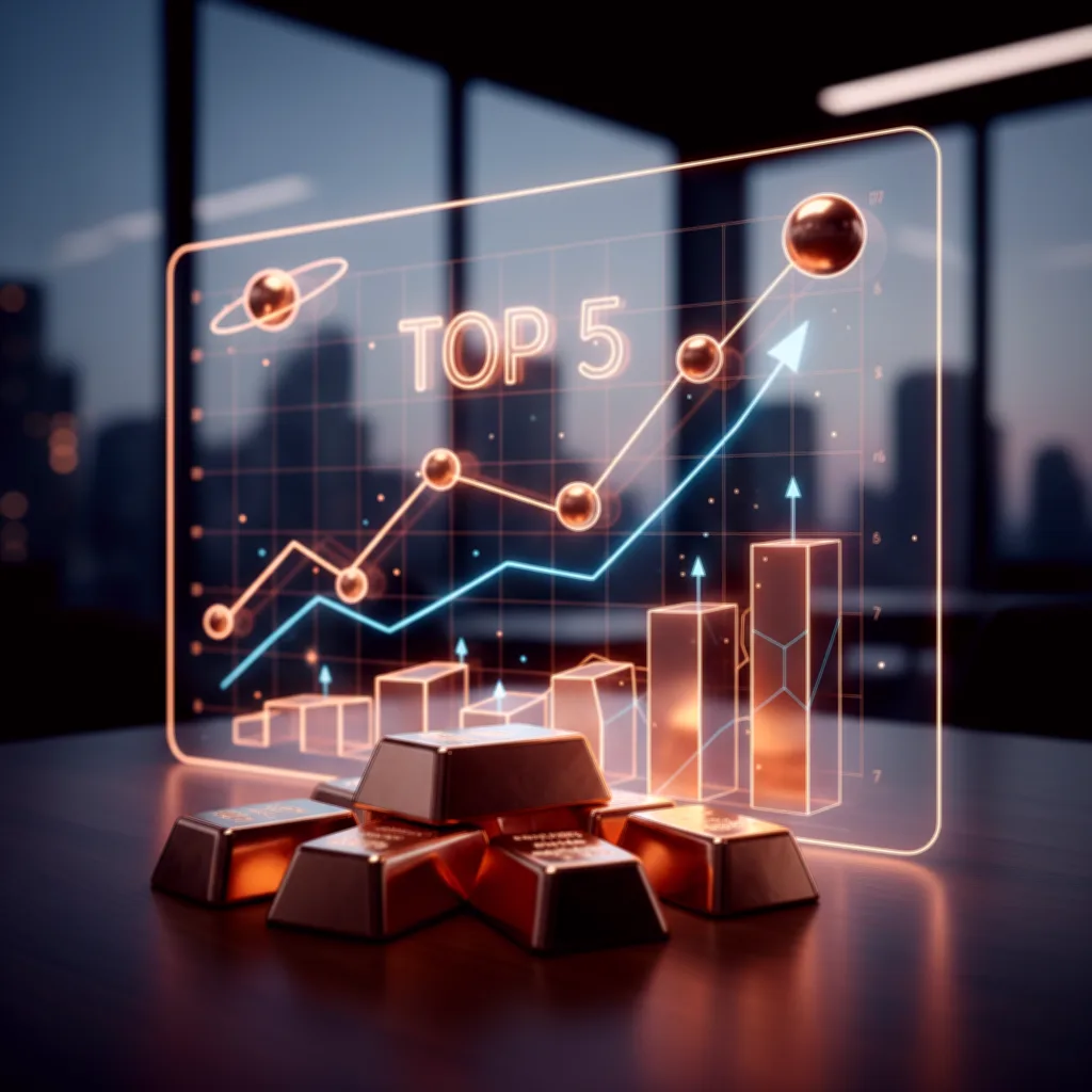 구리 관련주 대장주 TOP 5 분석 및 향후 주가 전망 총정리 3 구리 관련주 대장주 TOP 5 분석 및 향후 주가 전망 총정리