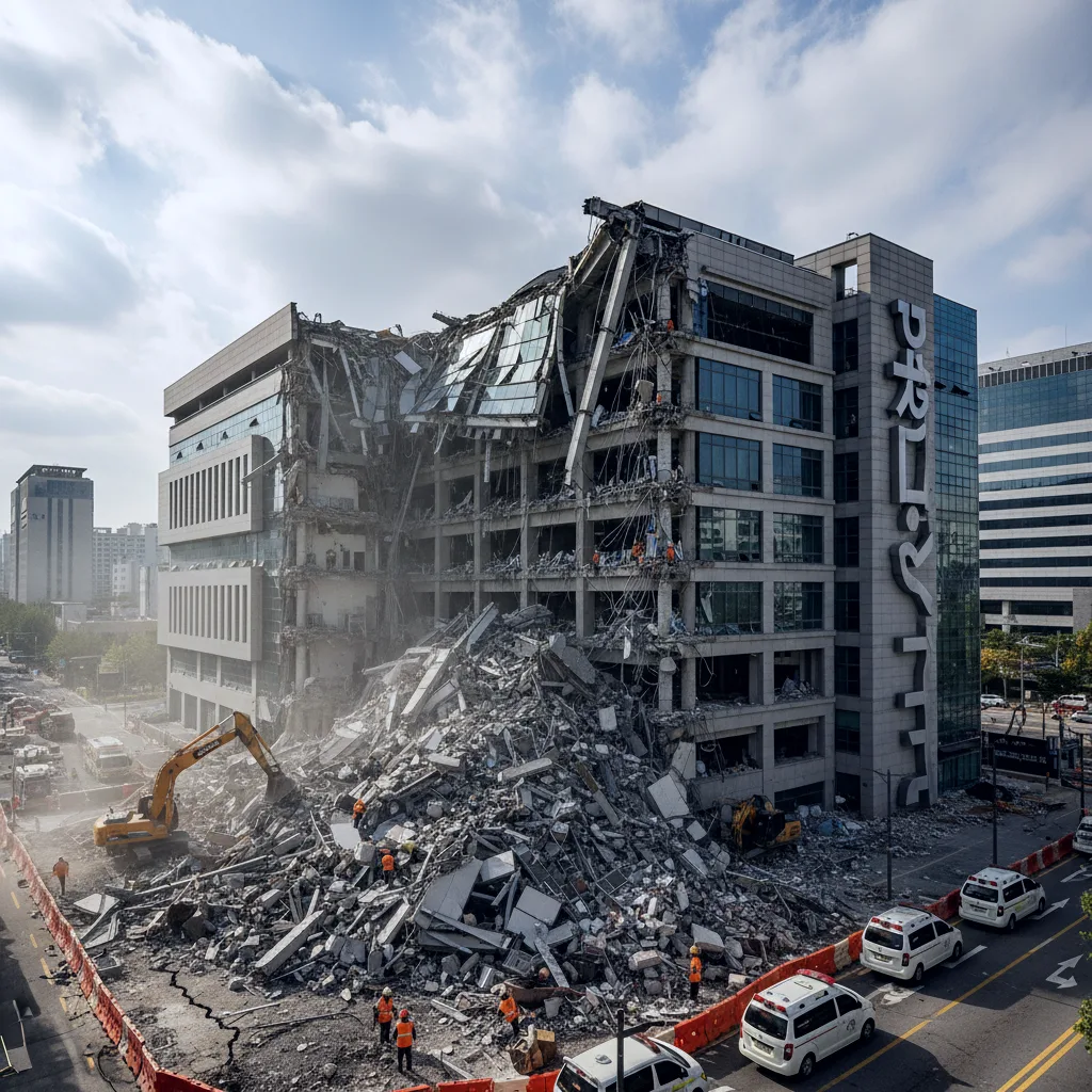 광주도서관 붕괴 사고 원인과 현재 피해 상황 총정리