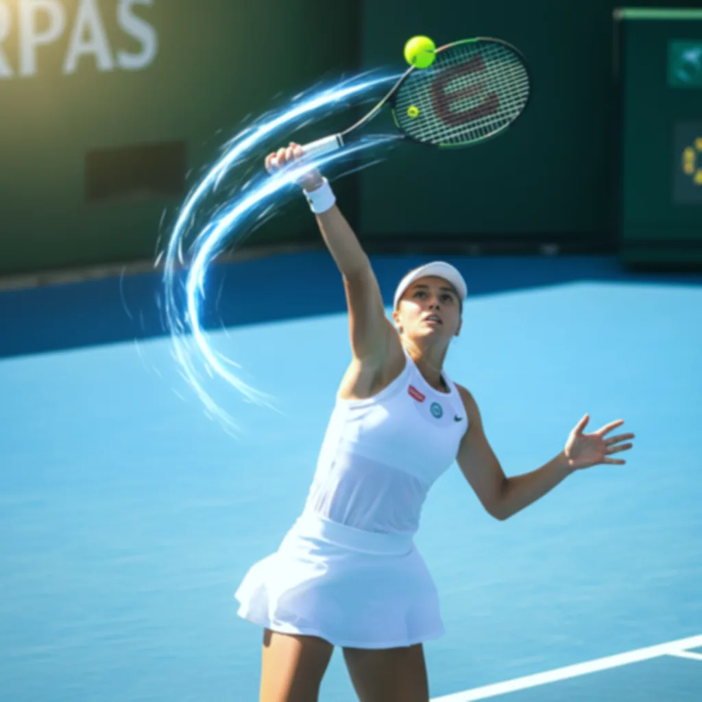 리바키나 서브 테크닉 분석과 강력한 파워 서브의 비밀 총정리