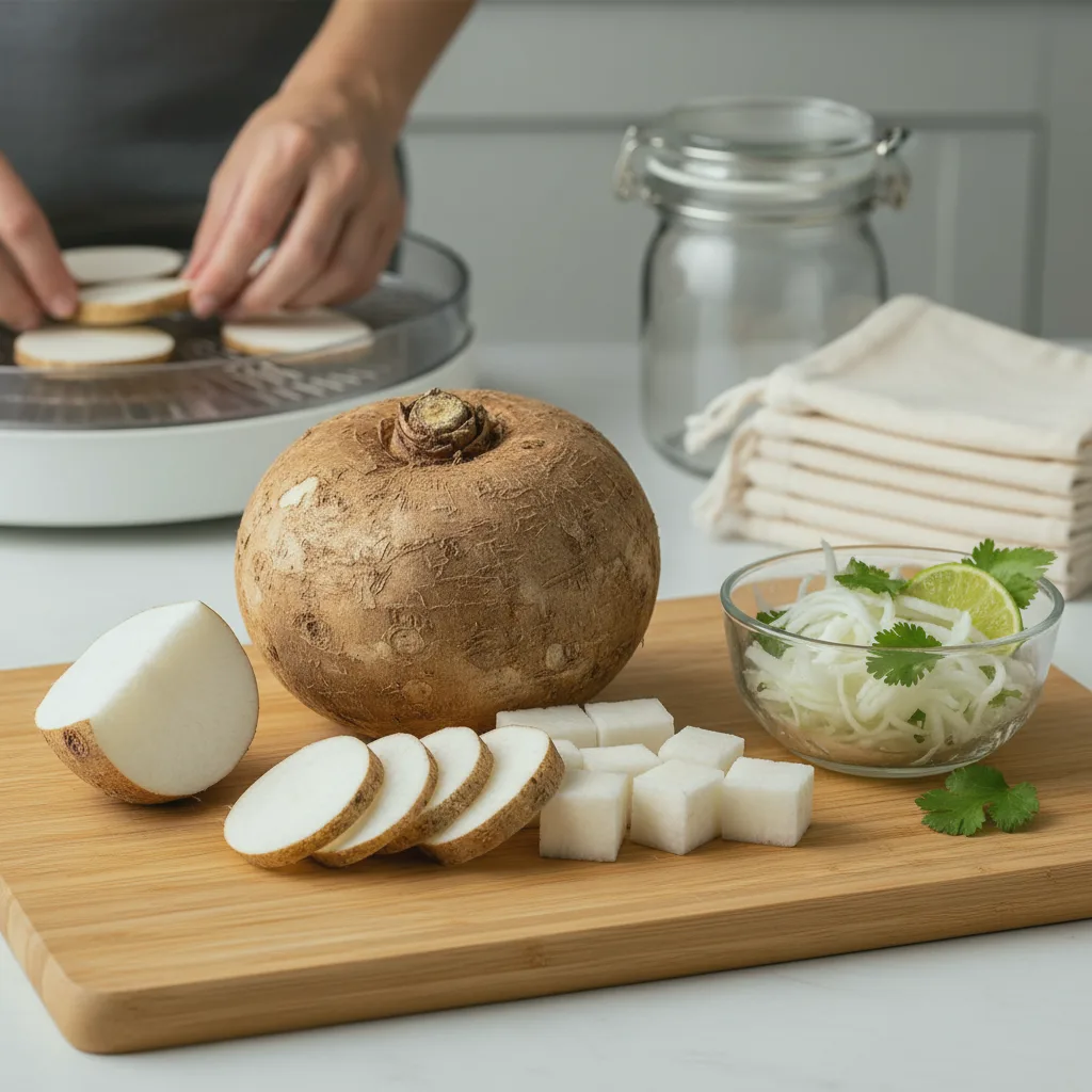 히카마 효능 부작용 보관법 먹는 방법까지 총정리