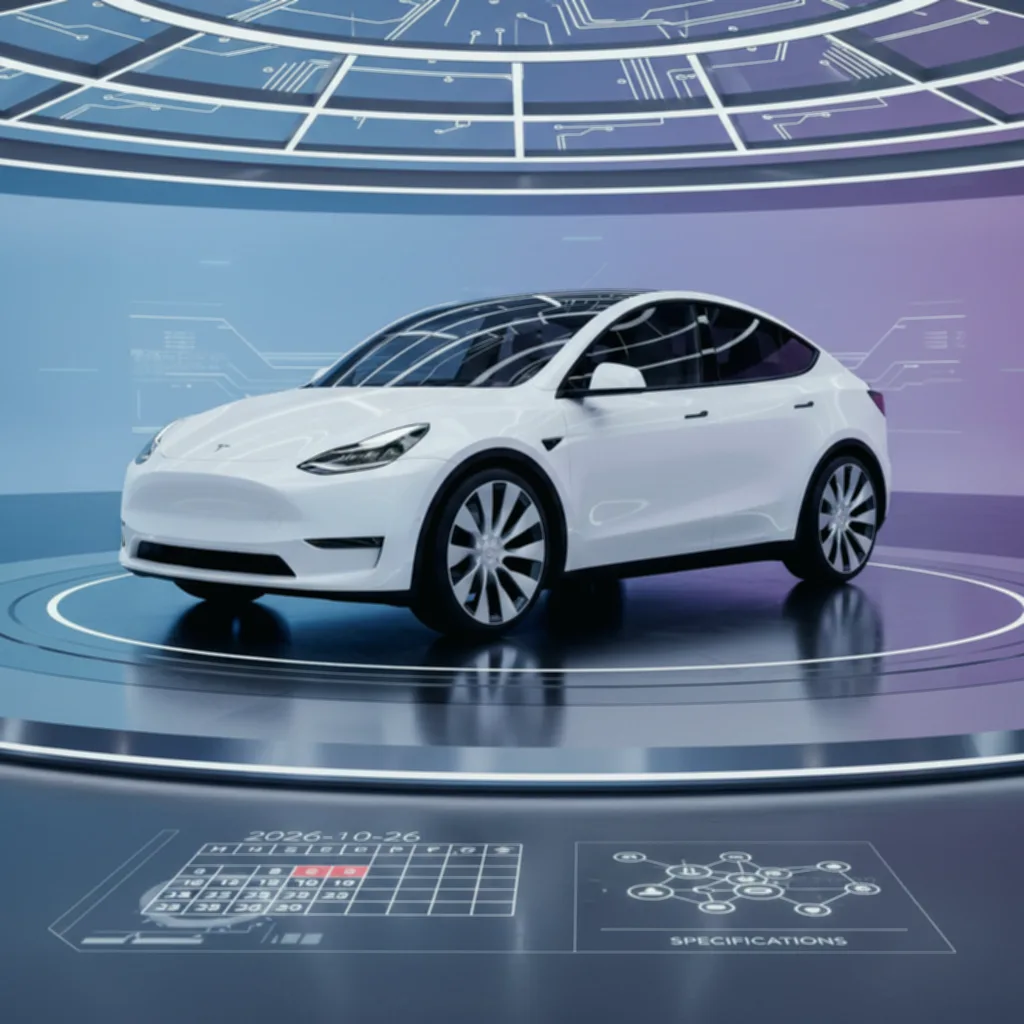 테슬라 모델 Y 2026년형 공개 사양과 출시일 총정리