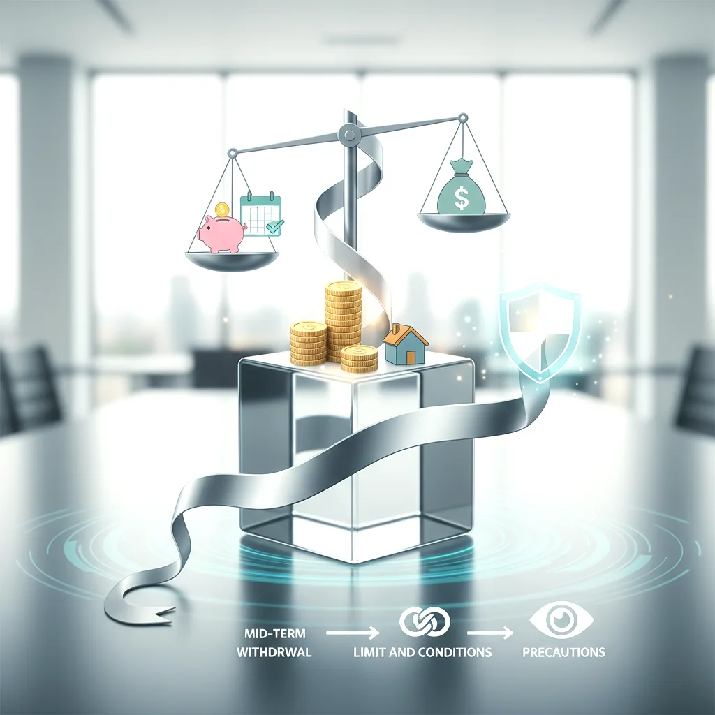 종신보험 중도인출 조건과 한도 및 주의사항 총정리