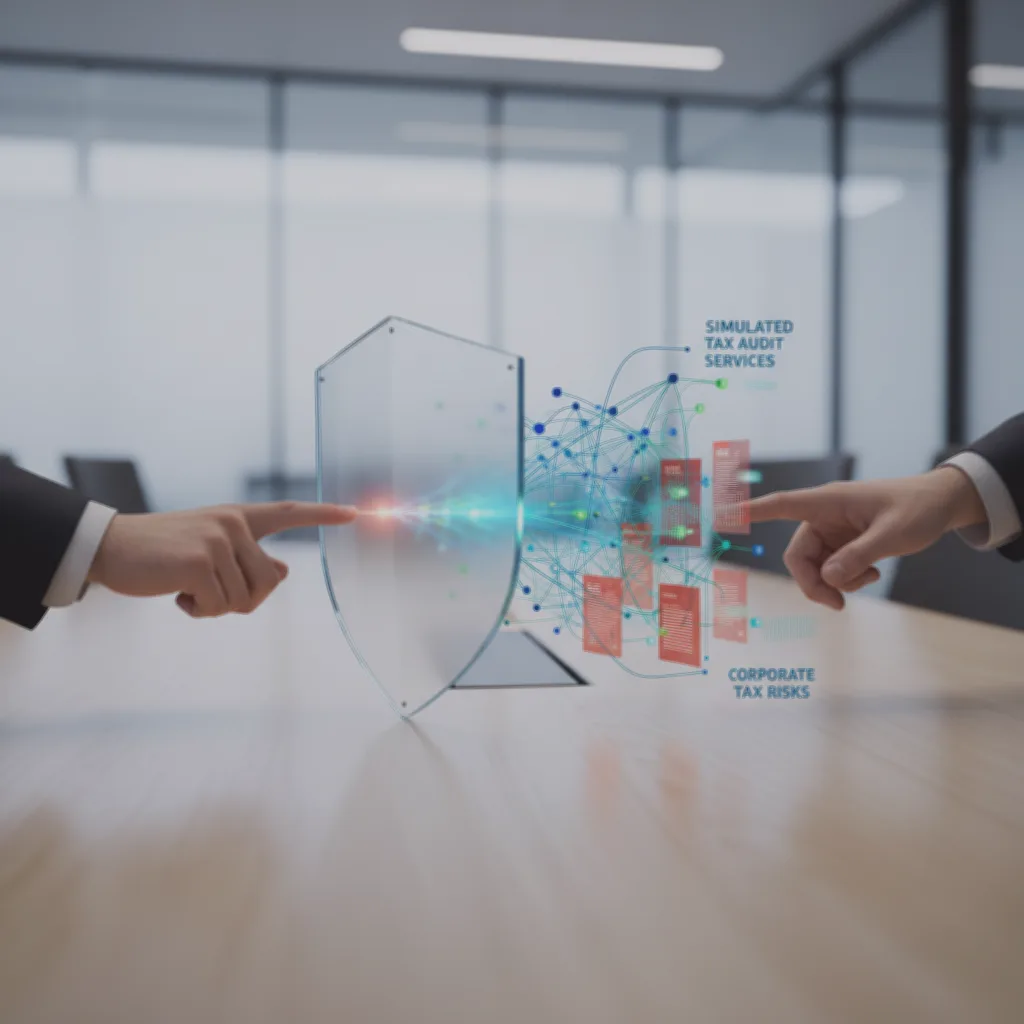 모의 세무조사 서비스로 기업 세무 리스크 완벽하게 대비하는 방법