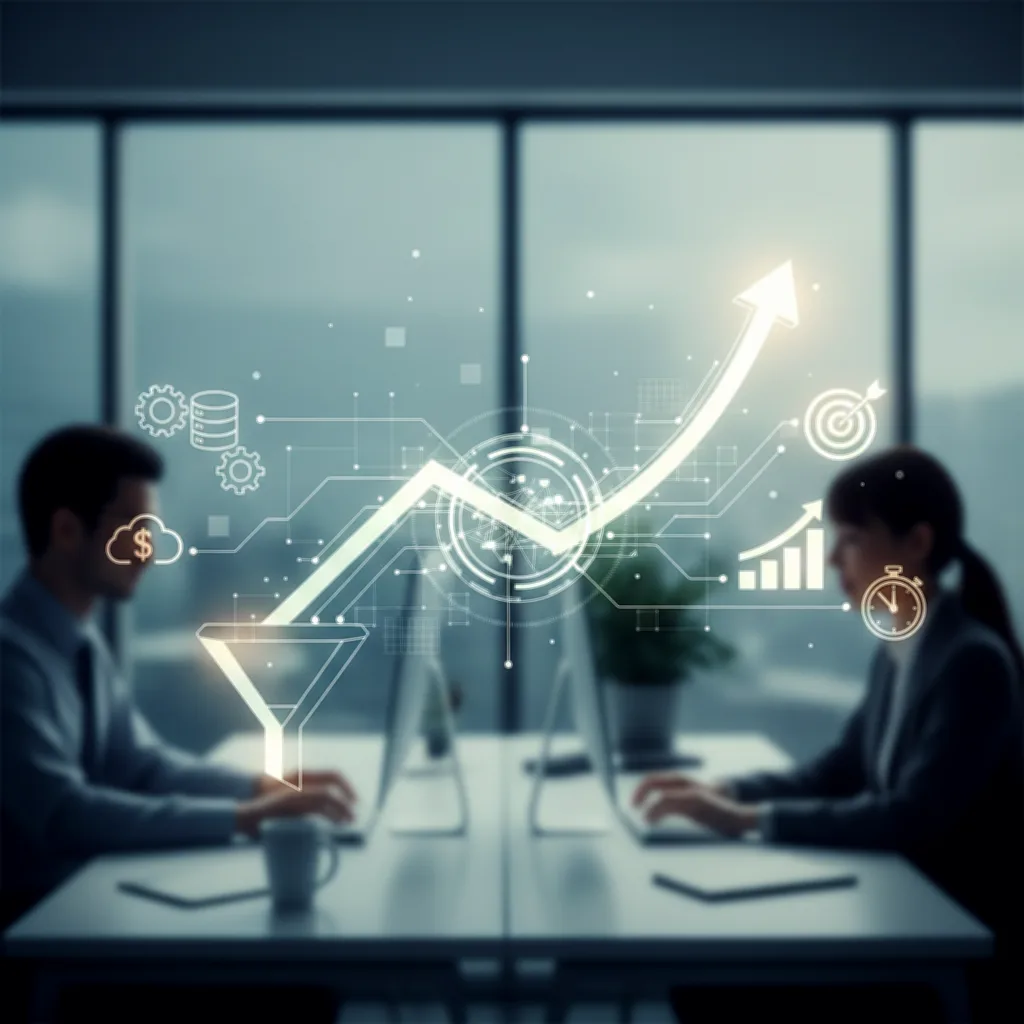 CRM 자동화 ROI 계산 방법 및 성과 측정 가이드 총정리 3 CRM 자동화 ROI 계산 방법 및 성과 측정 가이드 총정리