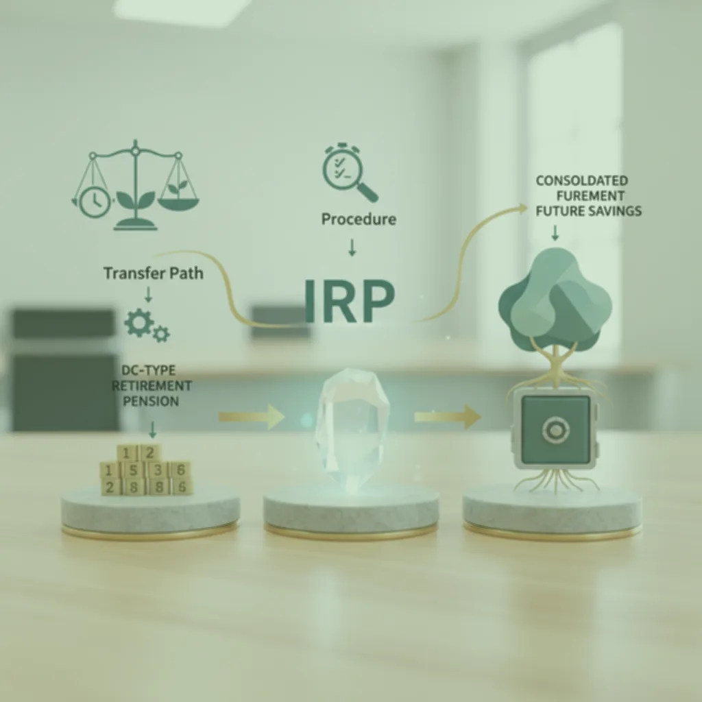 DC형 퇴직연금 IRP 이전 방법 및 절차 주의사항 총정리 3 DC형 퇴직연금 IRP 이전 방법 및 절차 주의사항 총정리