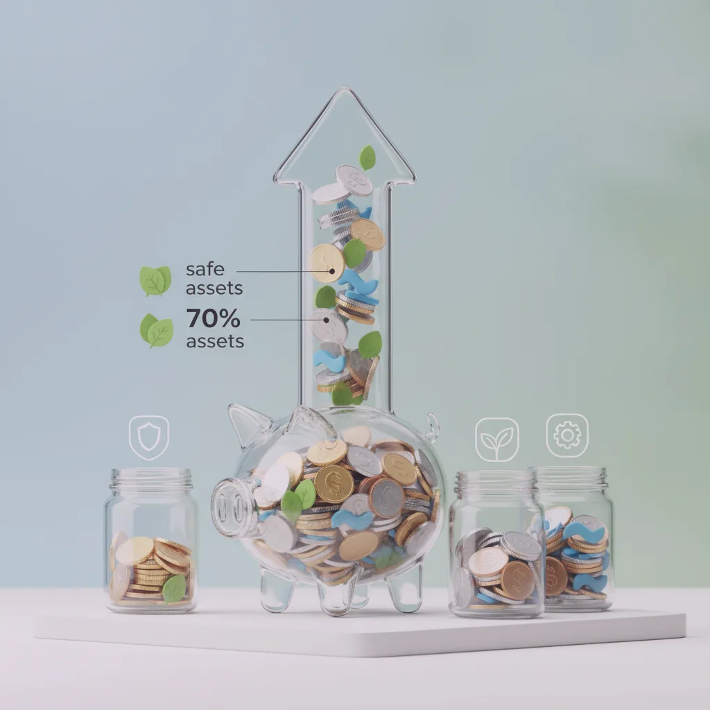 퇴직연금 안전자산 30% 채우는 효율적인 방법과 추천 상품 정리