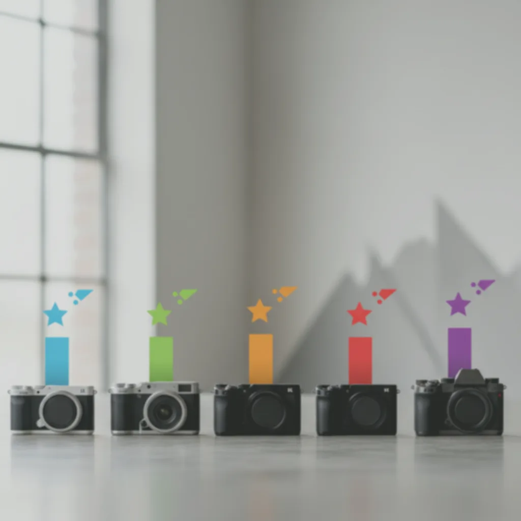 디카 추천 입문용으로 좋은 가성비 모델 5가지 비교