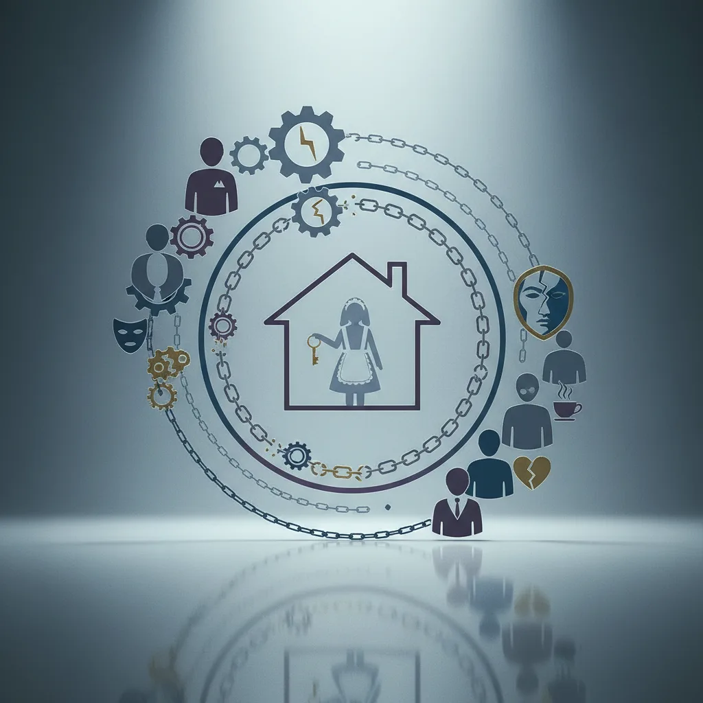 영화 하우스메이드 줄거리 및 결말 해석 등장인물 총정리